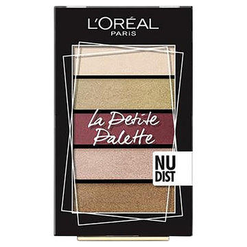 L'oreal La Petite Palette Eyeshadow Nudist 4g